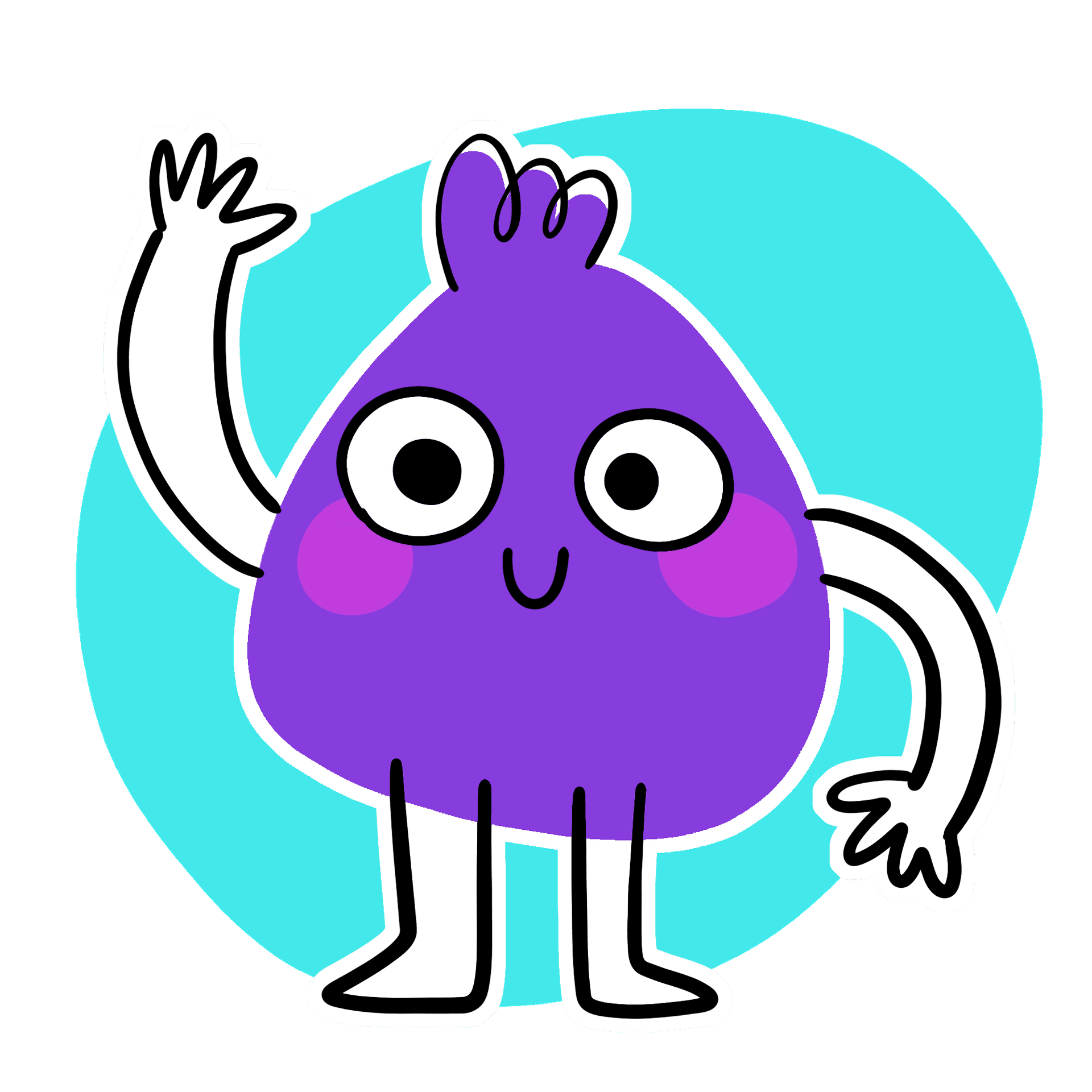 WakandaRides mascot