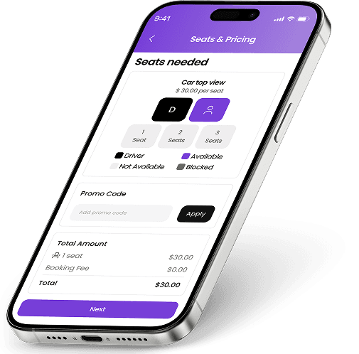 WakandaRides App Preview